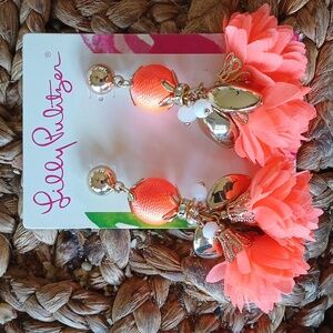 Nwt lilly pulizer earrings